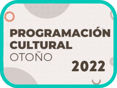 Programación cultural otoño 2022
